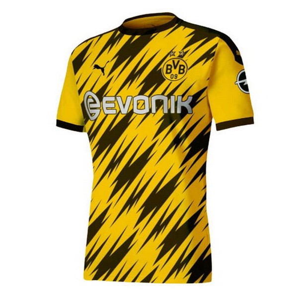 Tailandia Camiseta Borussia Dortmund Segunda equipación 2020-2021 Amarillo